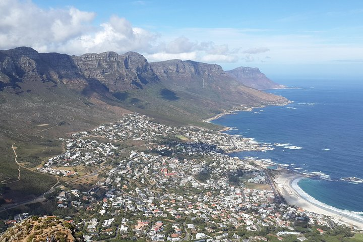 Scenic view from Table Mountain